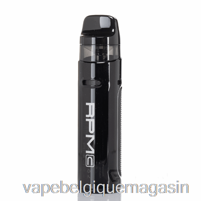 Vape Shop Bruxelles Smok Rpm C 50w Kit Pod Transparent Noir